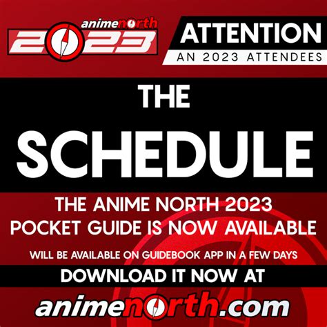 anime north 2023 hours|anime north promo code 2022.